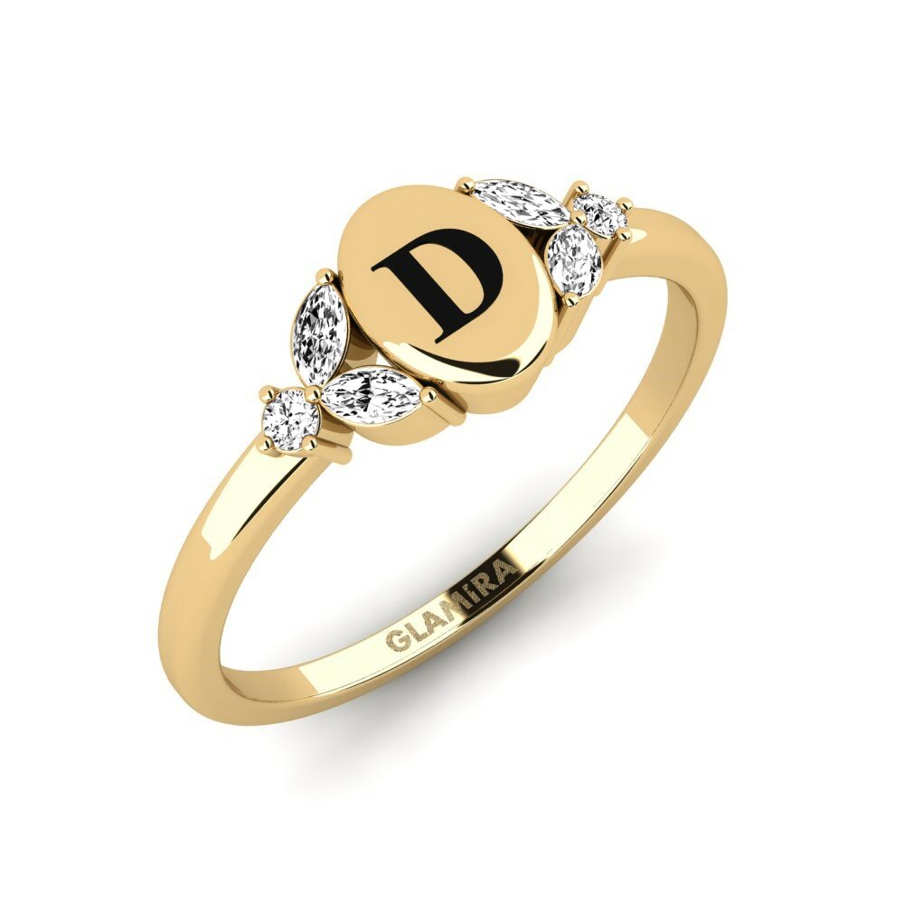 Moissanite Anello Notredame