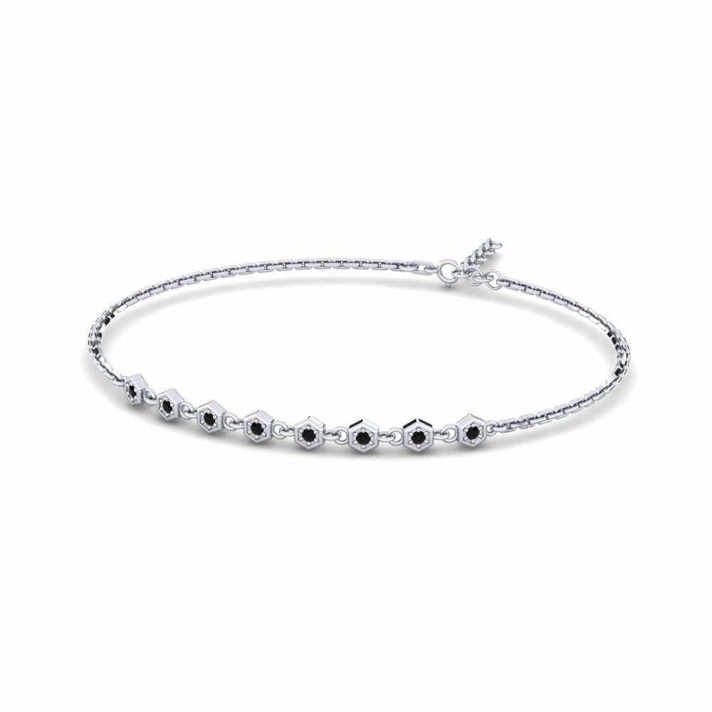 Onyx Noir Bracelet pour femme Noustly