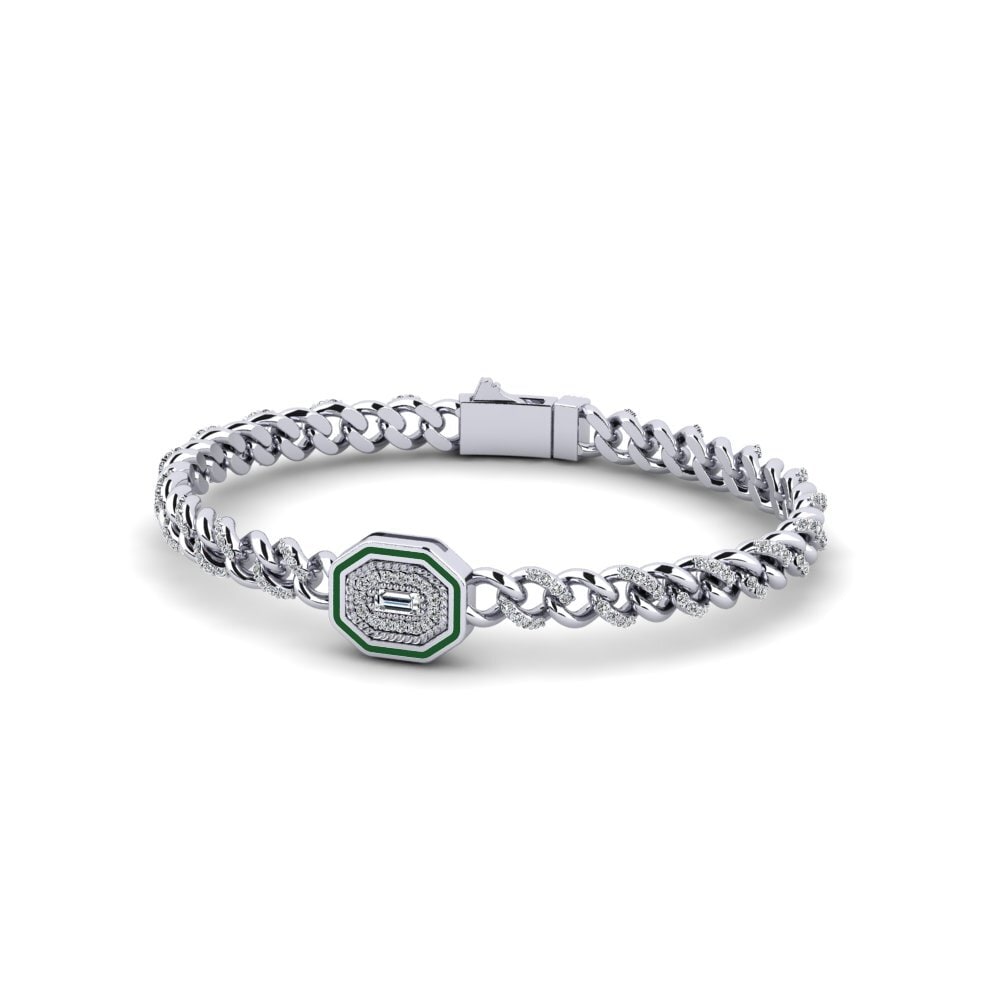 Baguette Damen armband Nuagerts