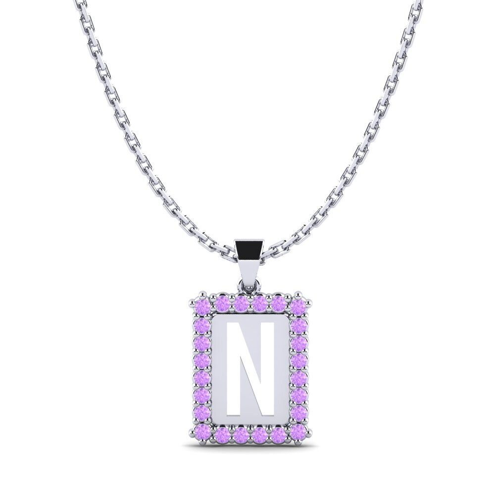 Amethyst Damen anhänger Nubia N