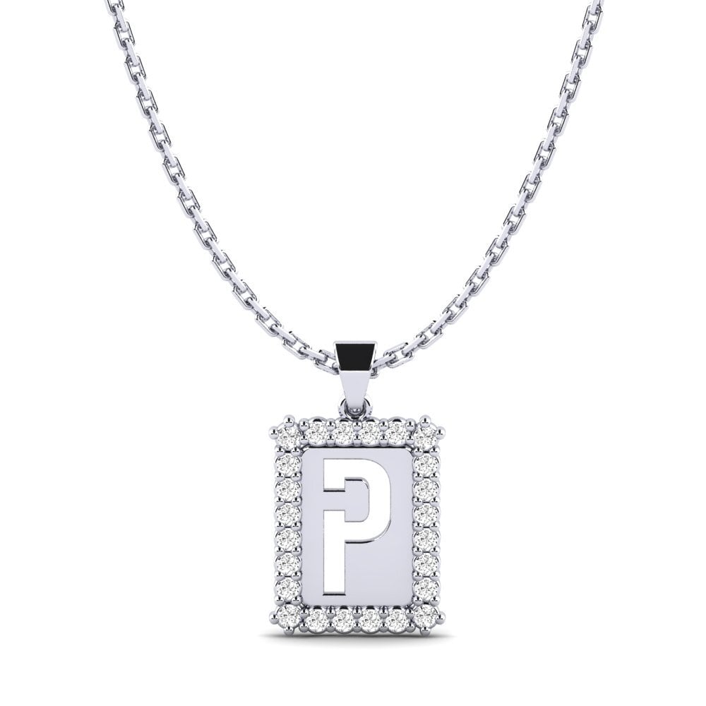 Moissanite Women's Pendant Nubia P