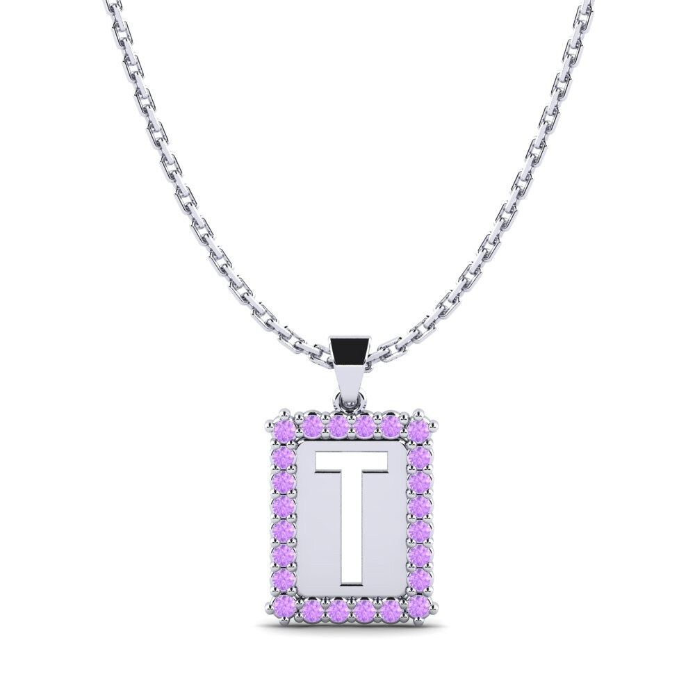 Amethyst Damen anhänger Nubia T