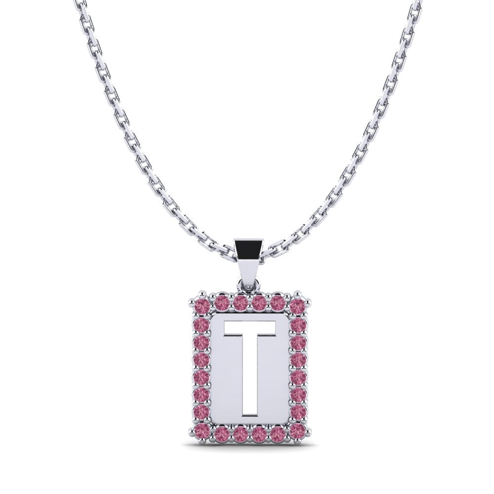Rhodolit-Granat Damen anhänger Nubia T