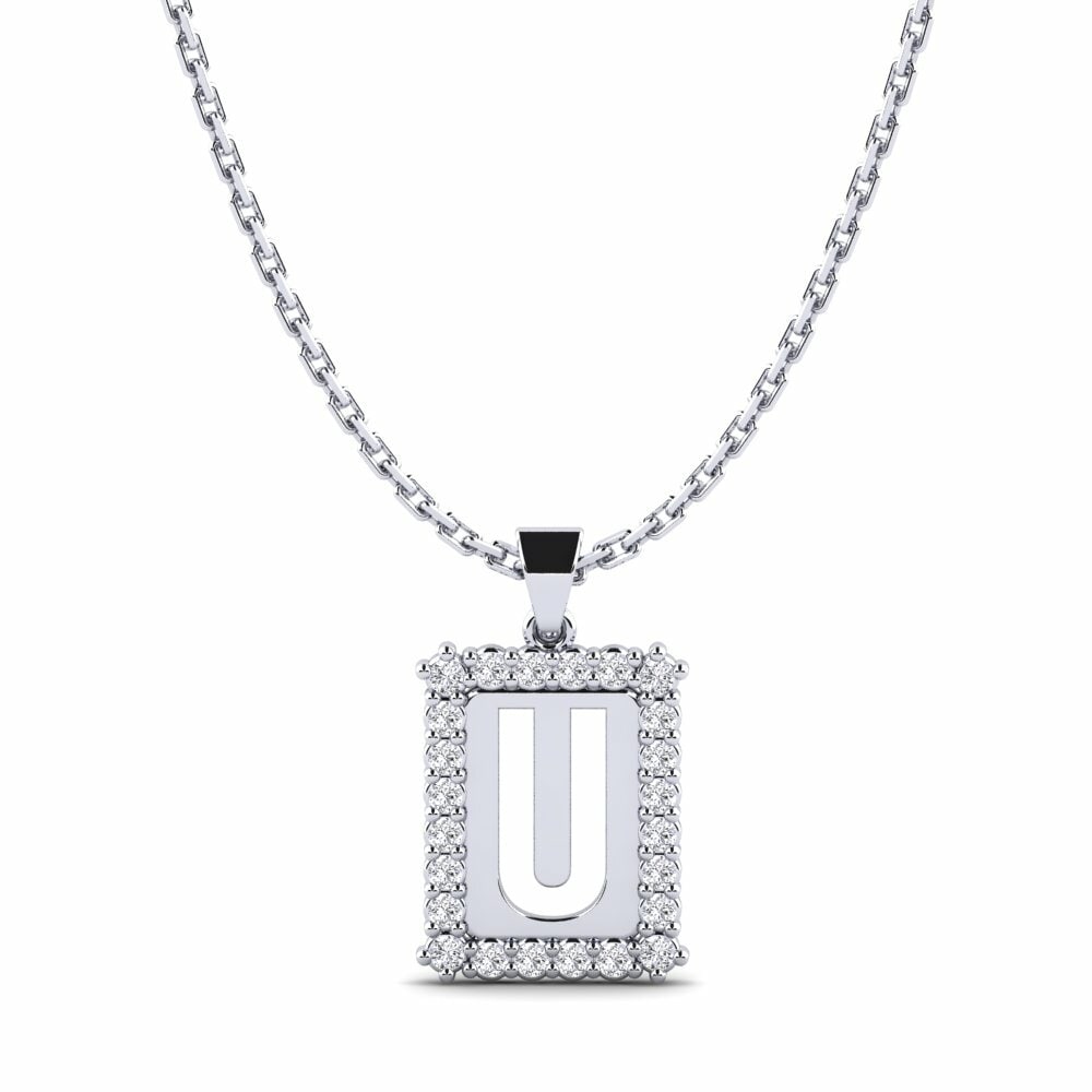 Diamant Damen anhänger Nubia U