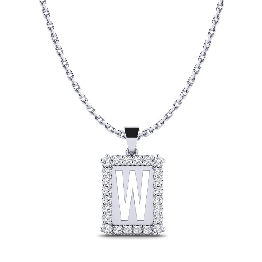 Diamant Damen anhänger Nubia W