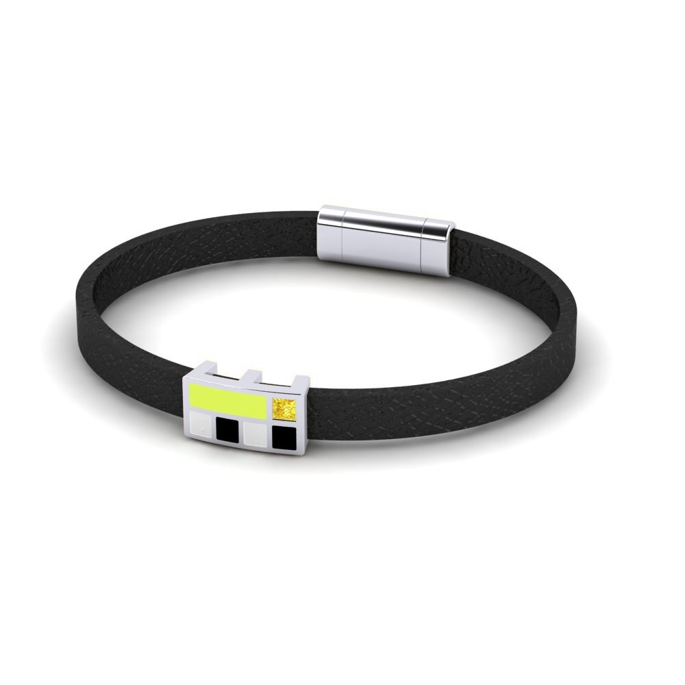 Yellow Sapphire Men's Bracelet Nublado