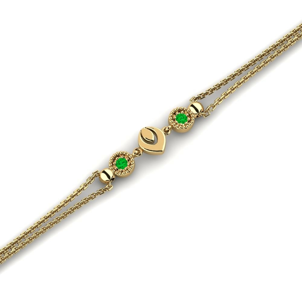 Emerald Women's Bracelet Numerique