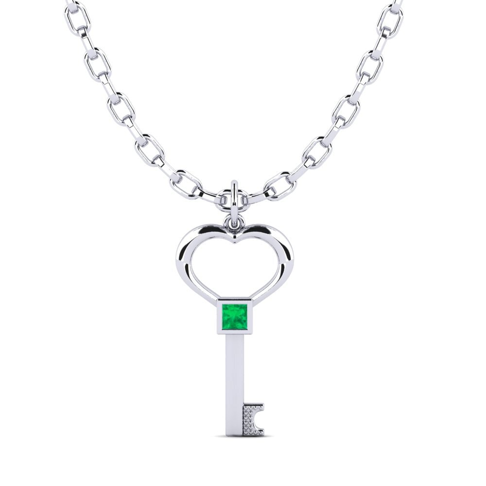 Emerald Men's Pendant Nurds Men