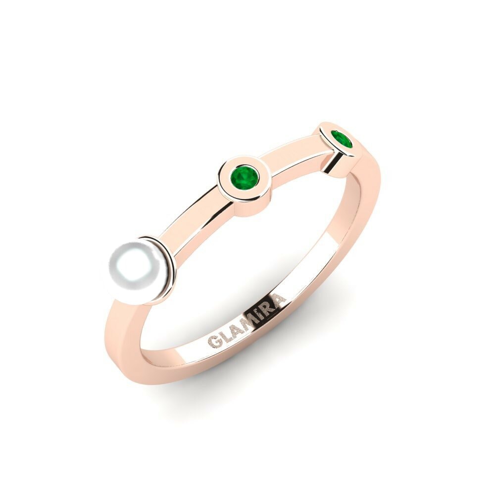 18K Rood Goud Knokkelring Nyampur