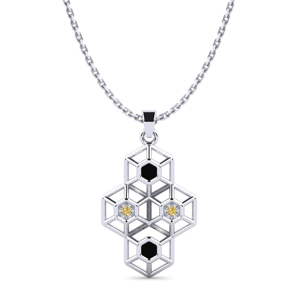 Yellow Diamond Women's Pendant Nydia