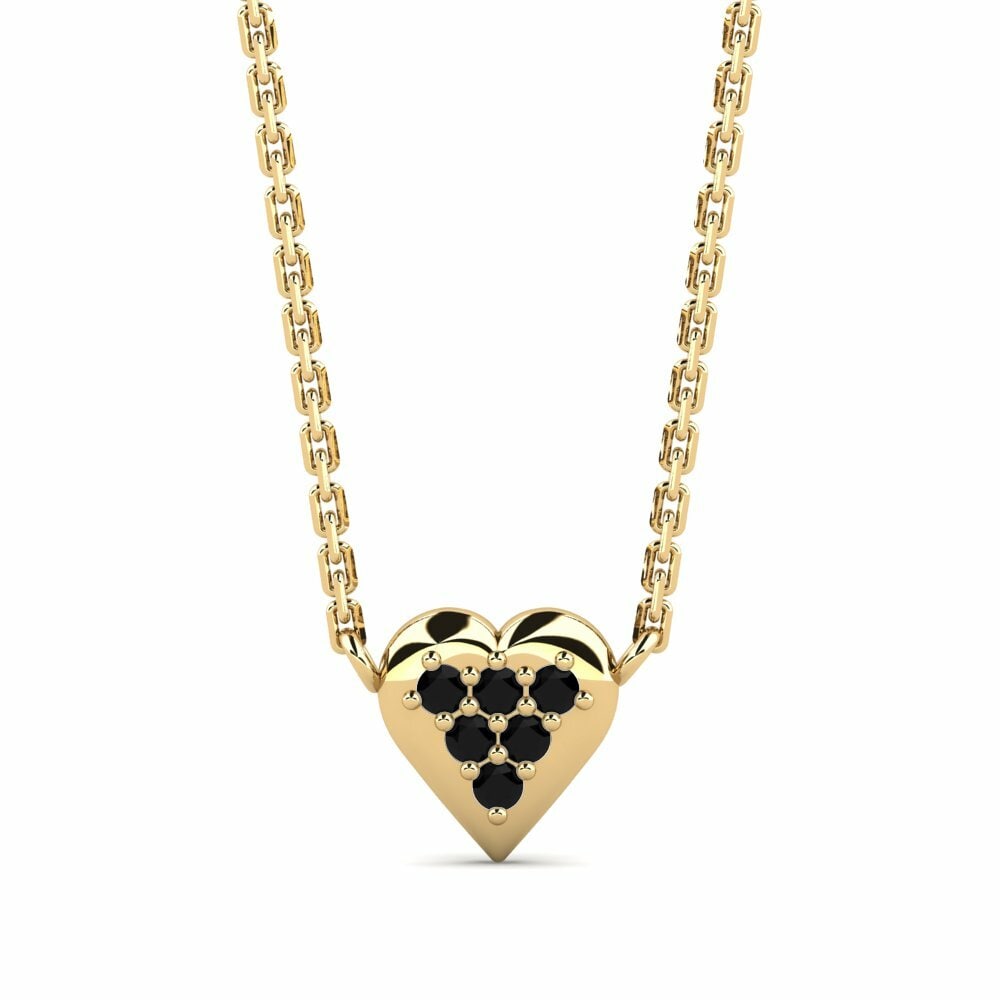 Zwarte Onyx Kinderketting Nyenyezi