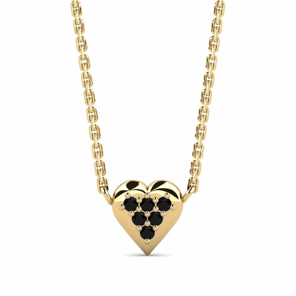 Collier pour enfant Nyenyezi Onyx Noir