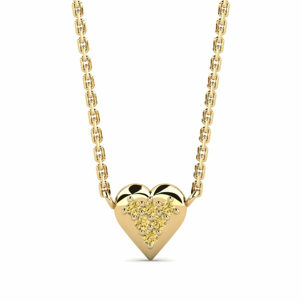 Collier pour enfant Nyenyezi Diamant Jaune