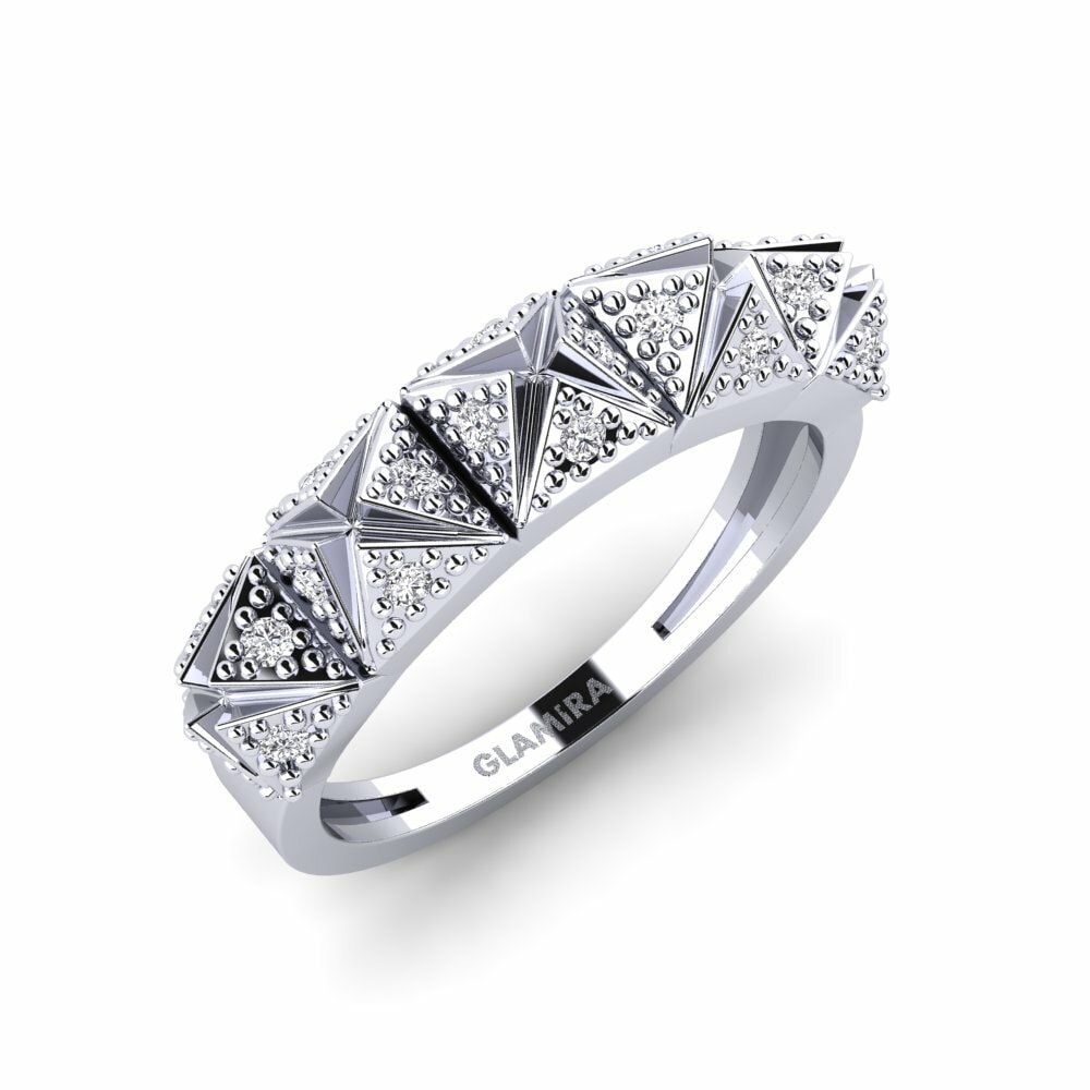 Platine 950 Bague Nyuso