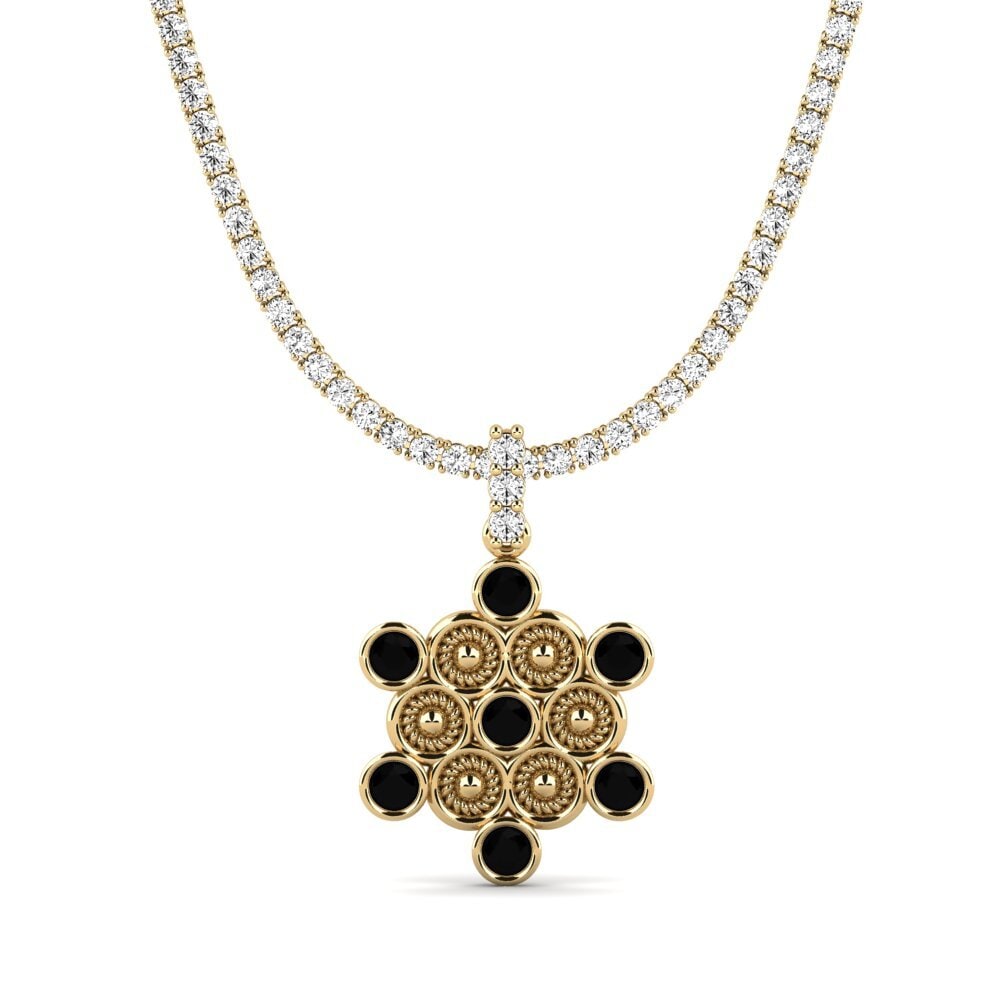 Black Onyx Tennis Oarder