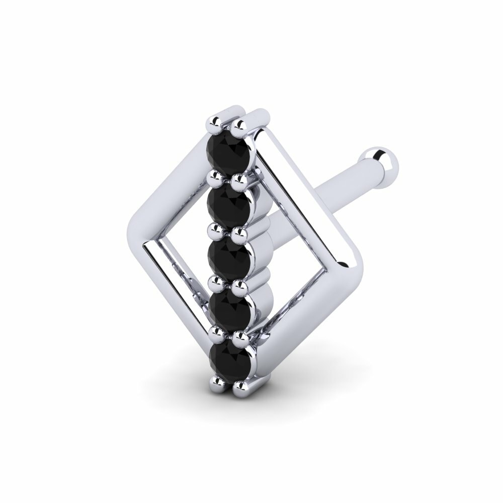 Black Diamond Nose Pin Obediah