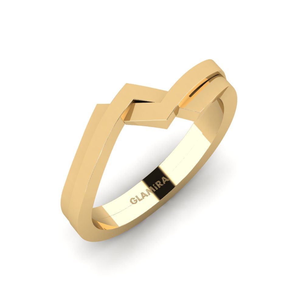 Oro Giallo 750 Anello Obtain
