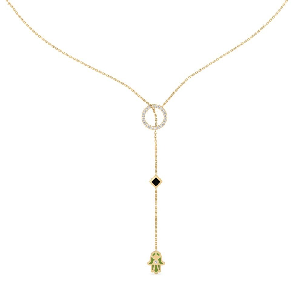 Black Onyx Women's Necklace Ochrance