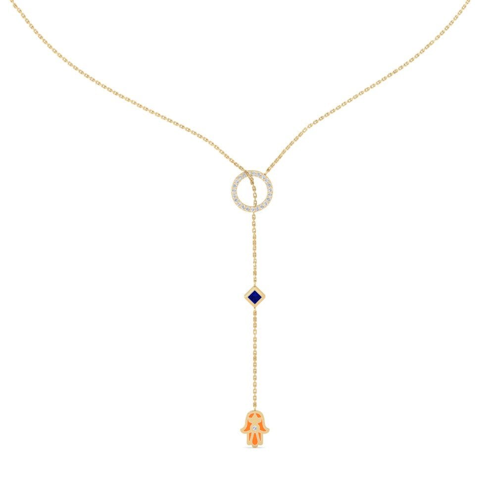 Zafiro Collar de Mujer Ochrance