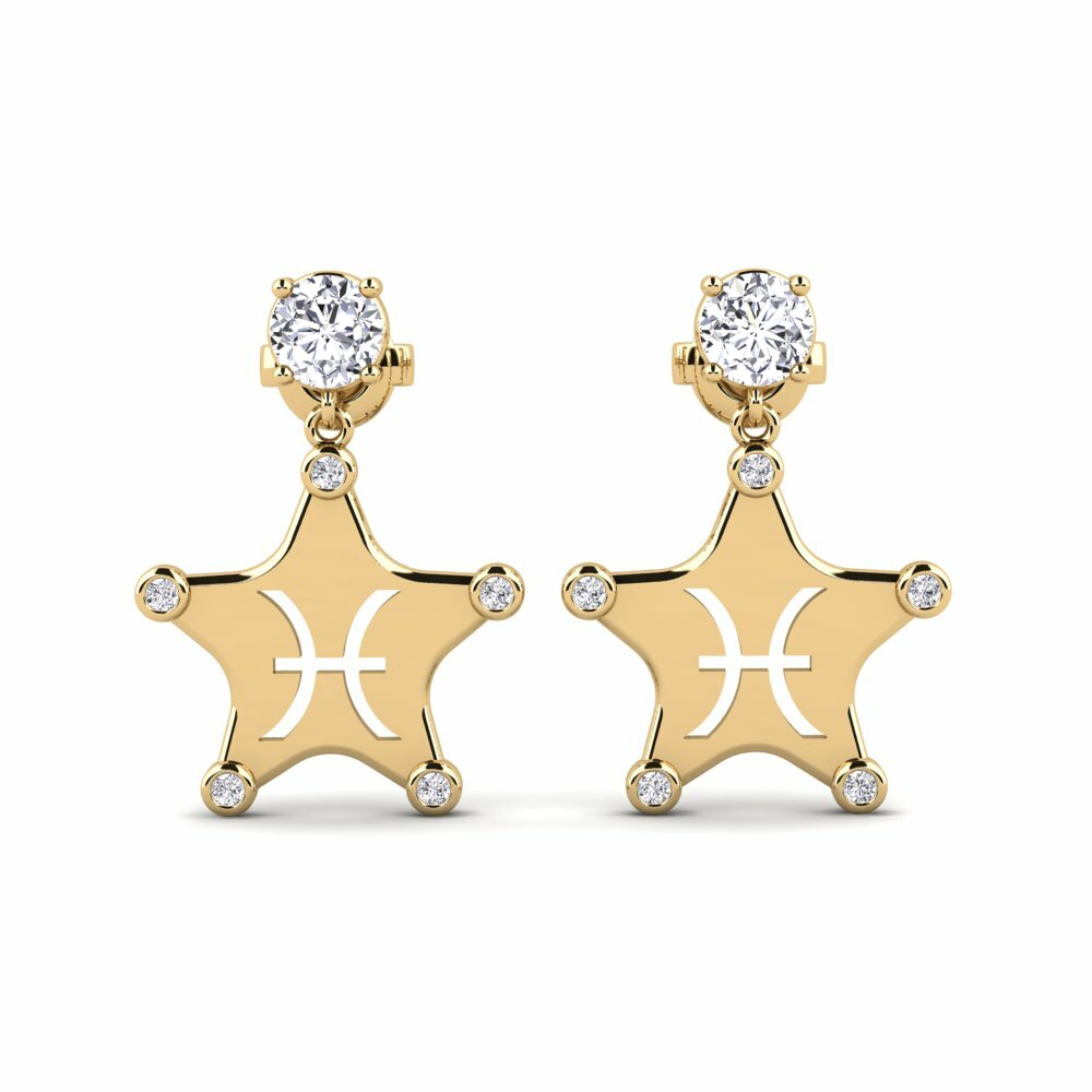 Damen ohrring Ocreal - Pisces