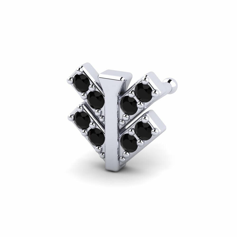 Black Diamond Nose Pin Odeao