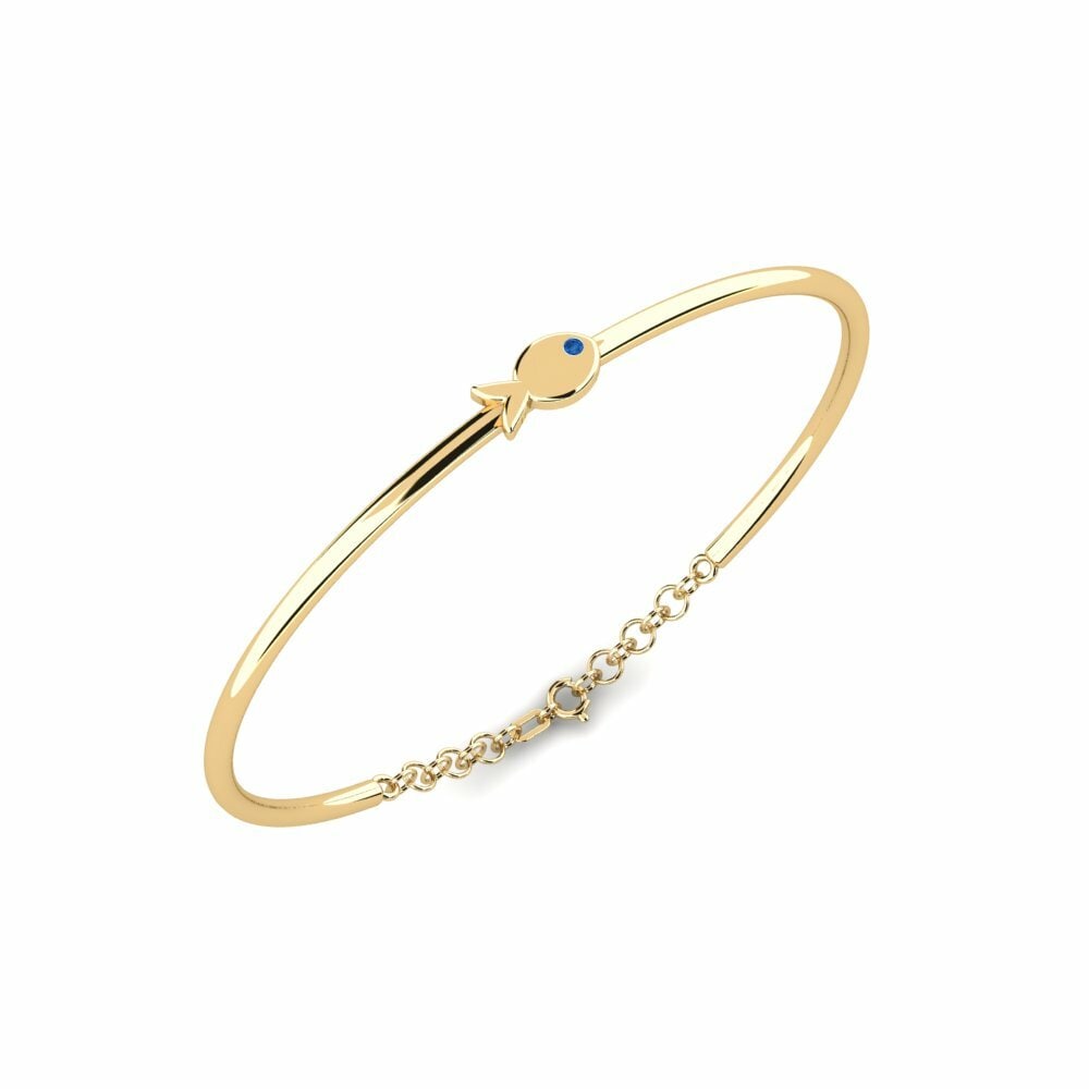 Circonita Azul Oscuro Pulsera para Niño Odsjaj