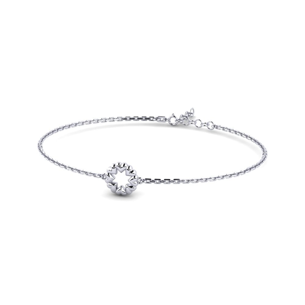 950 Platinum Bracelet Oecalic