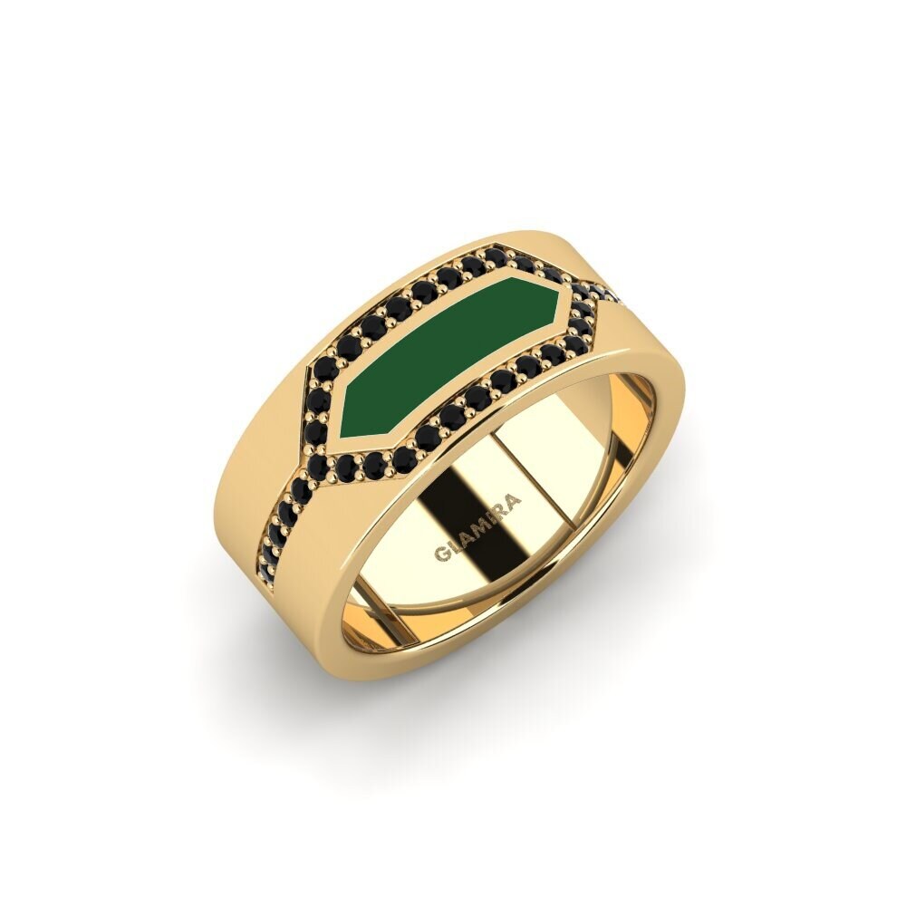 Black Onyx Ring Oectria