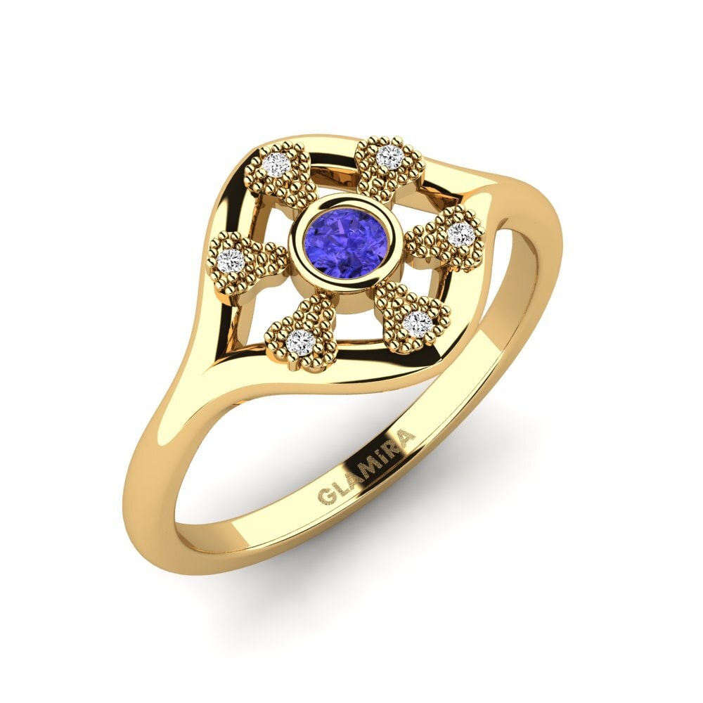 Tanzanite Ring Oeonus