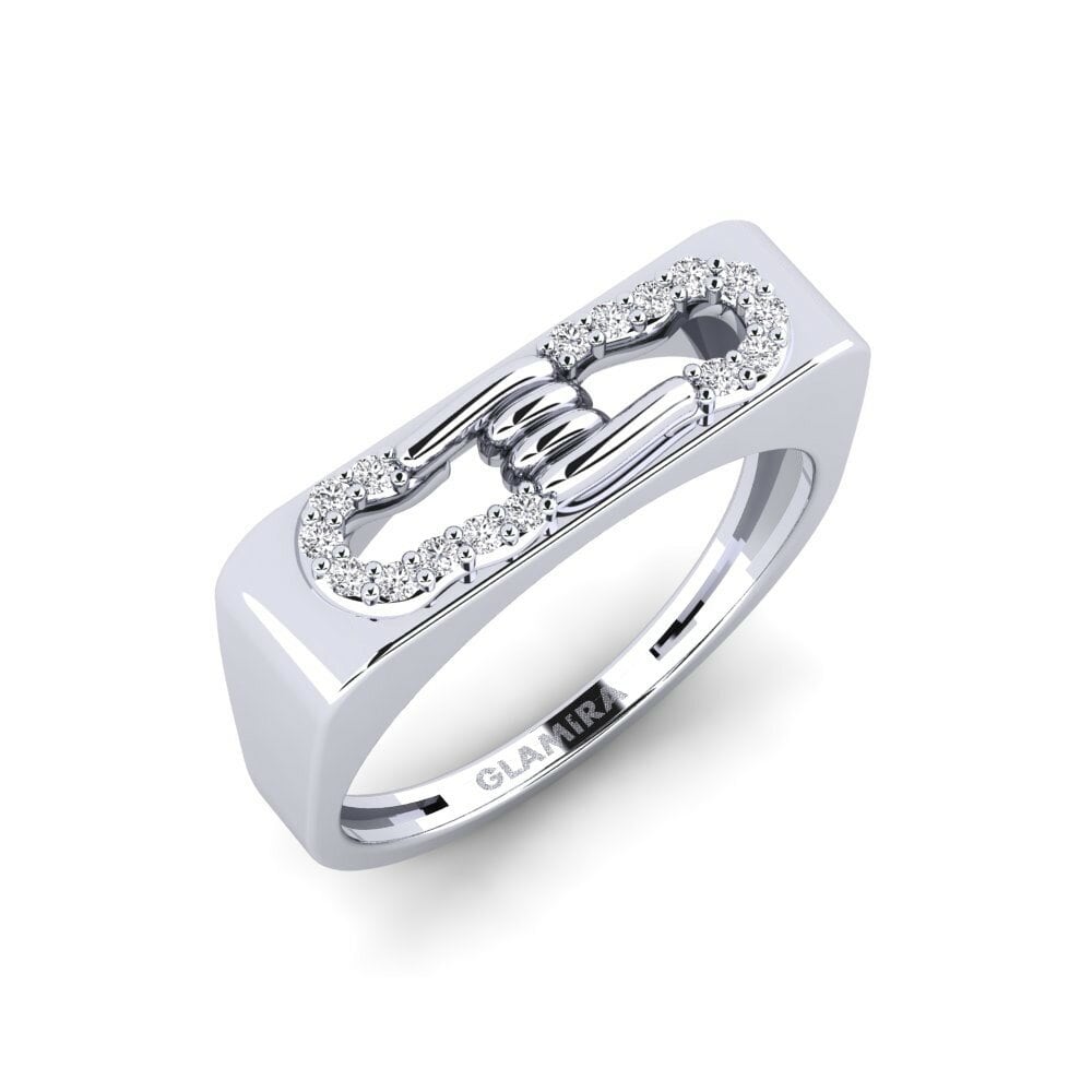 950 Platinum Ring Offing