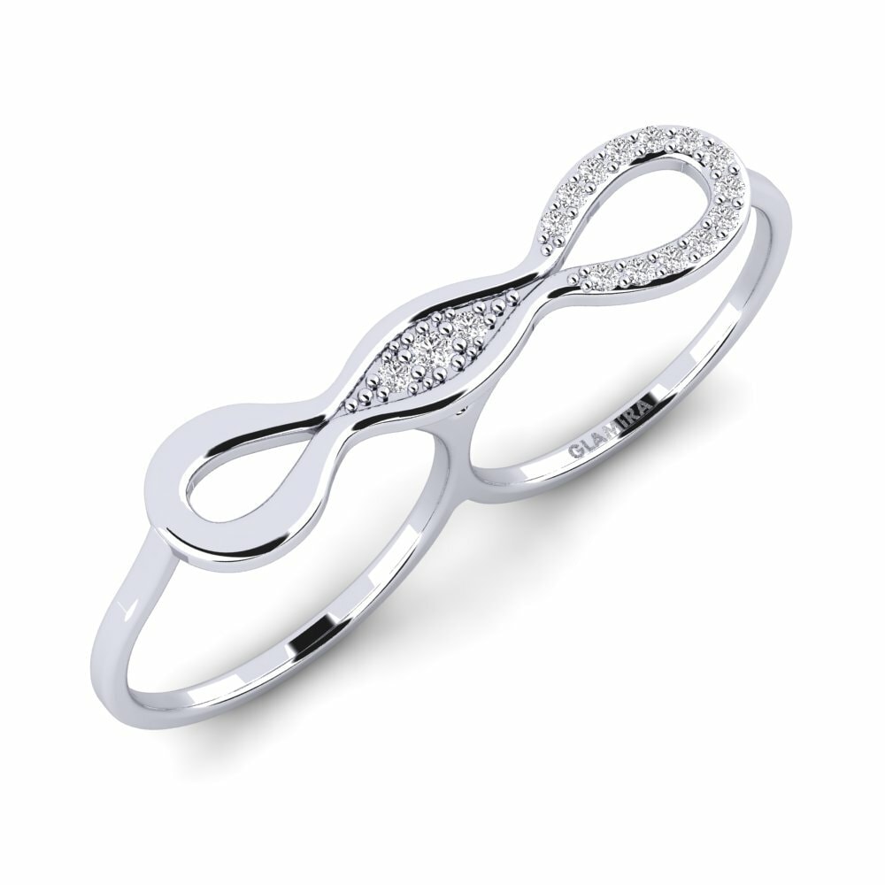 950 Platinum Ring Oganis