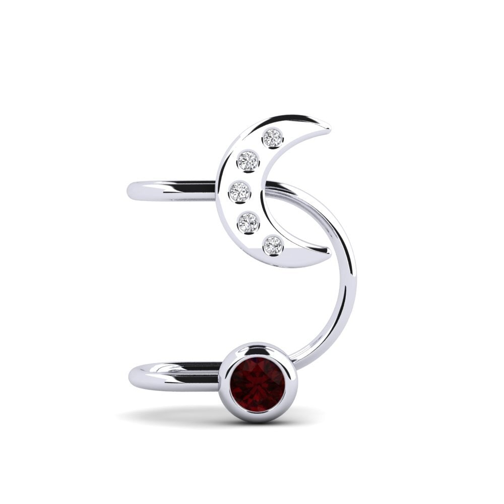 Garnet Women's Earring Ohanlon