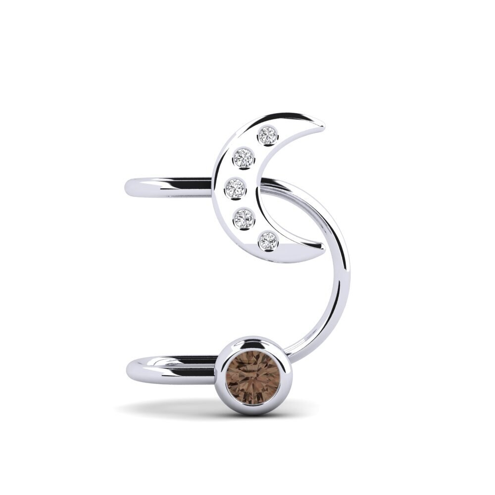 Smoky Quartz Women's Earring Ohanlon