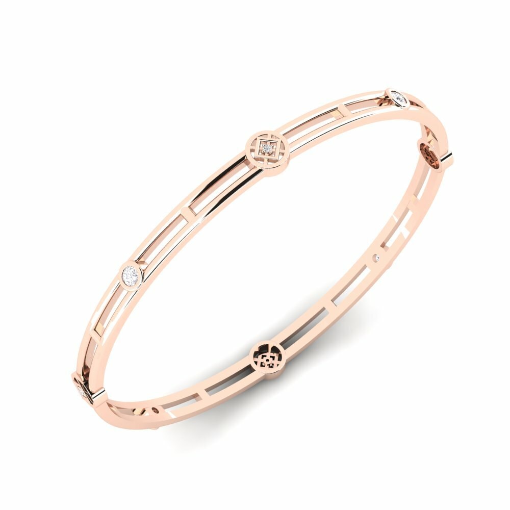 14K Rood Goud Dames Armband Ohtolc