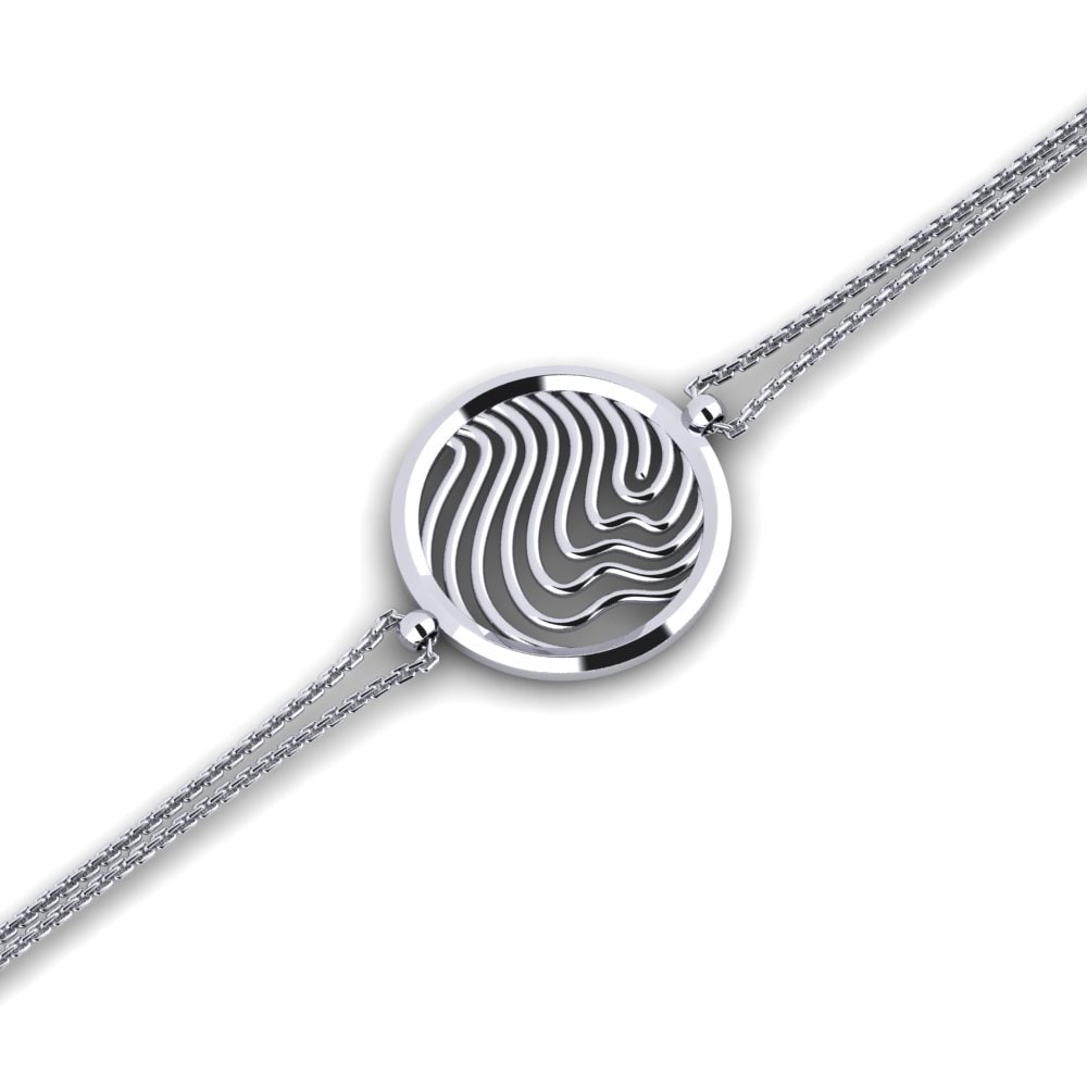 Pulsera Oinitsa Platino