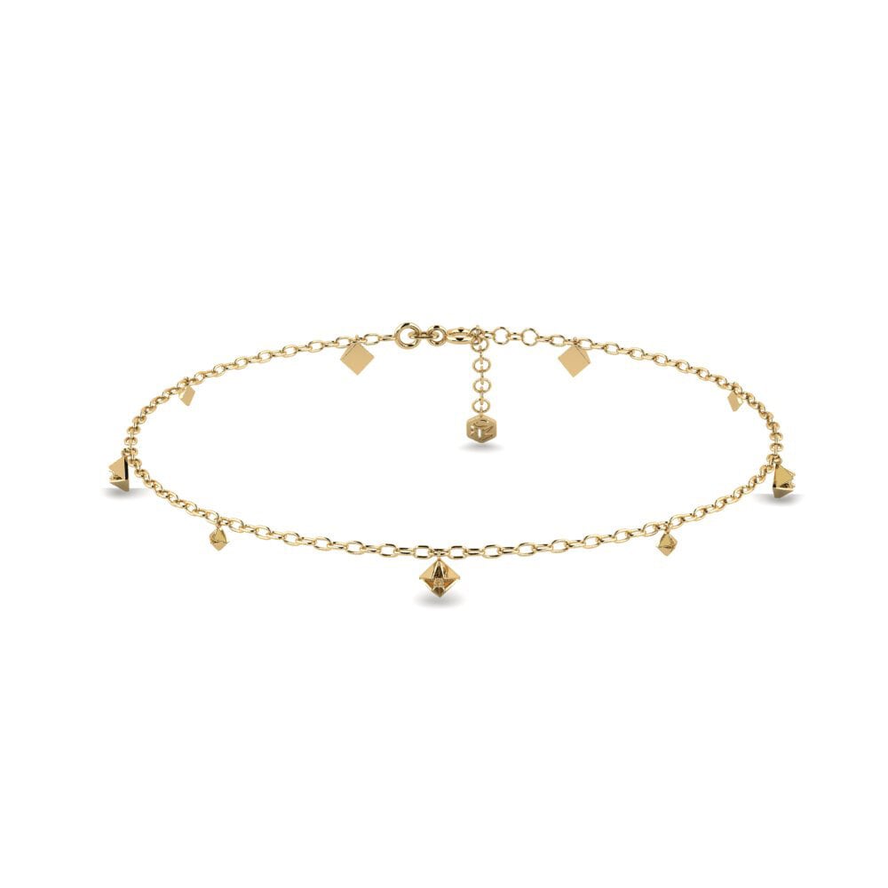 Diamante Marrone Cavigliera da donna Oisean