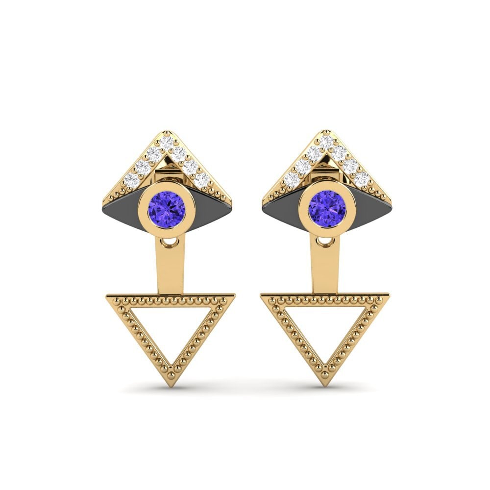 Tanzanite Women's Earring Ojoamor