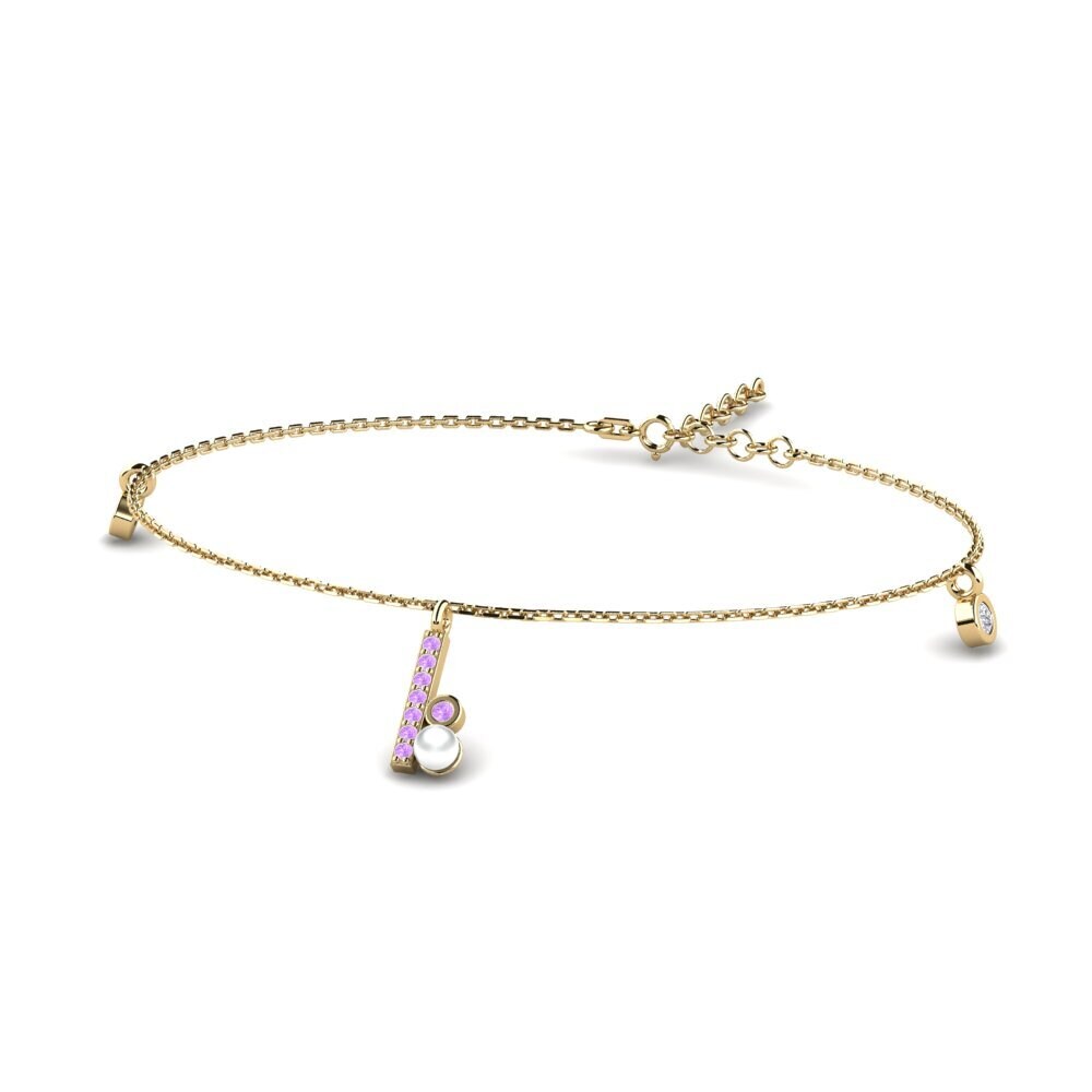 Amethyst Women's Bracelet Okoma
