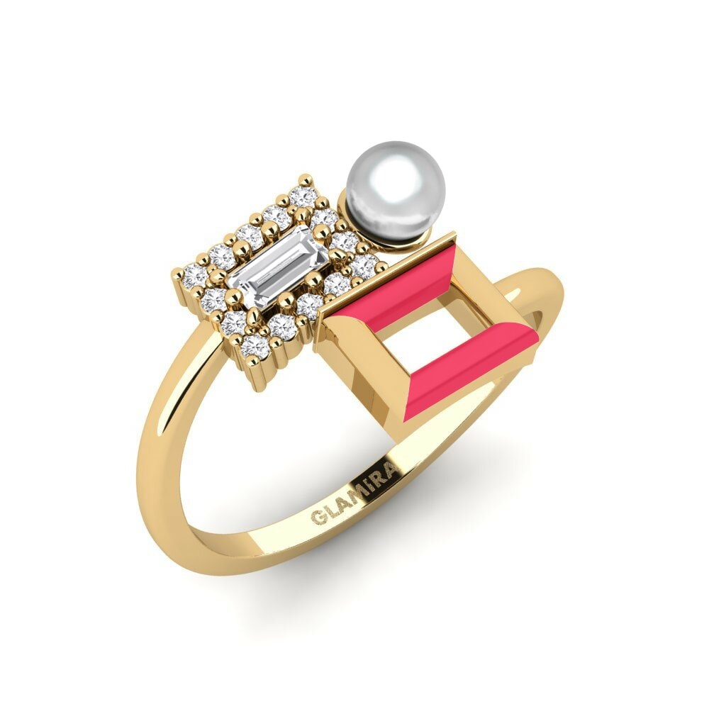 Saphir Blanc Bague Olathe