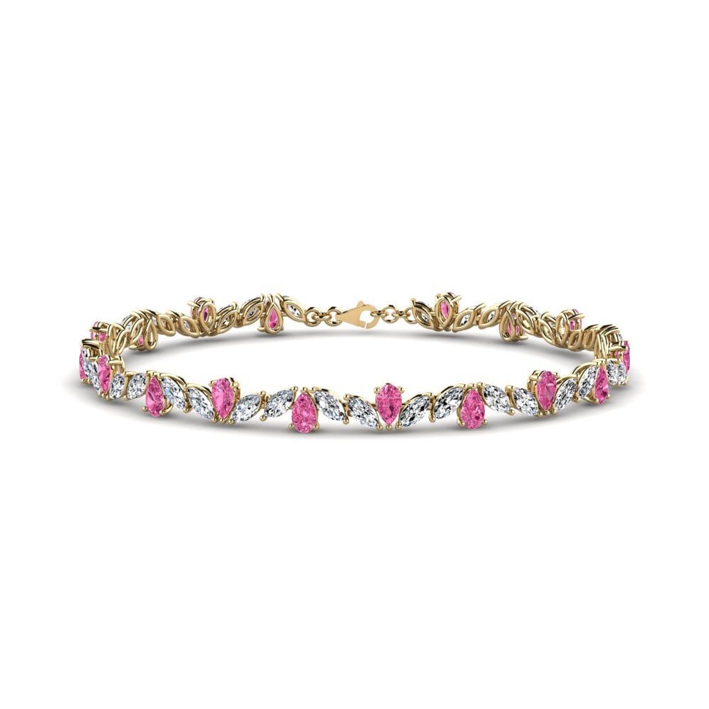 Pink Tourmaline Women's Bracelet Olenar
