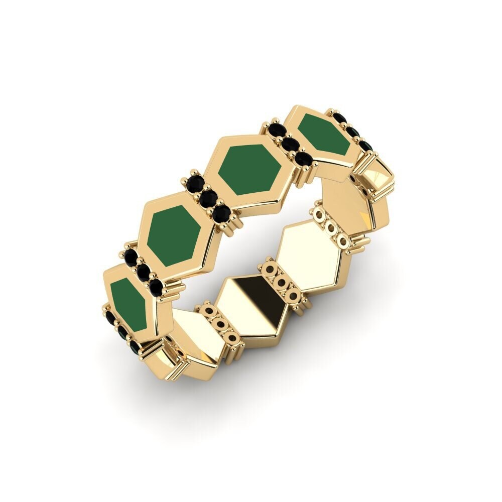 Black Onyx Ring Olens