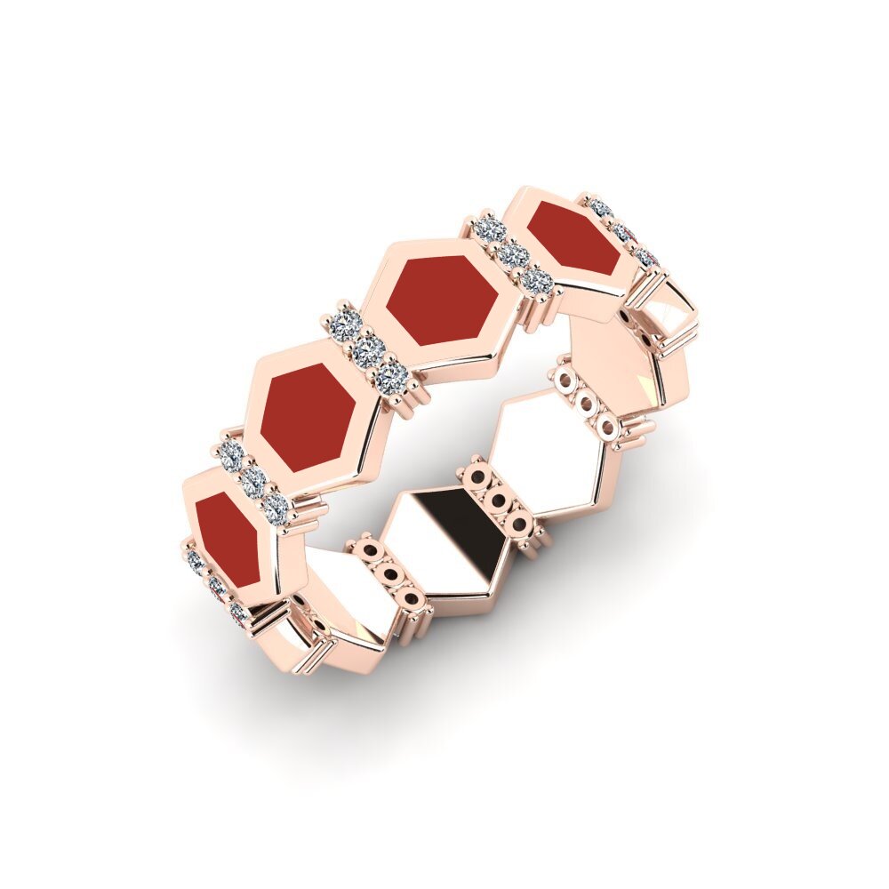 Rotgold 585 Ring Olens