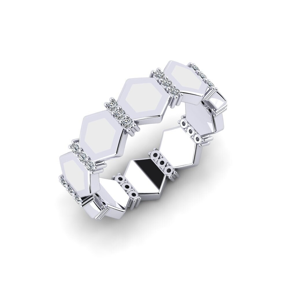 950 Platinum Ring Olens