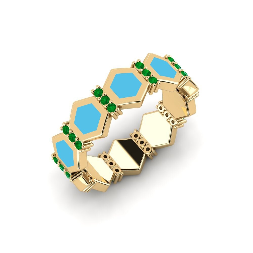 Emerald Ring Olens