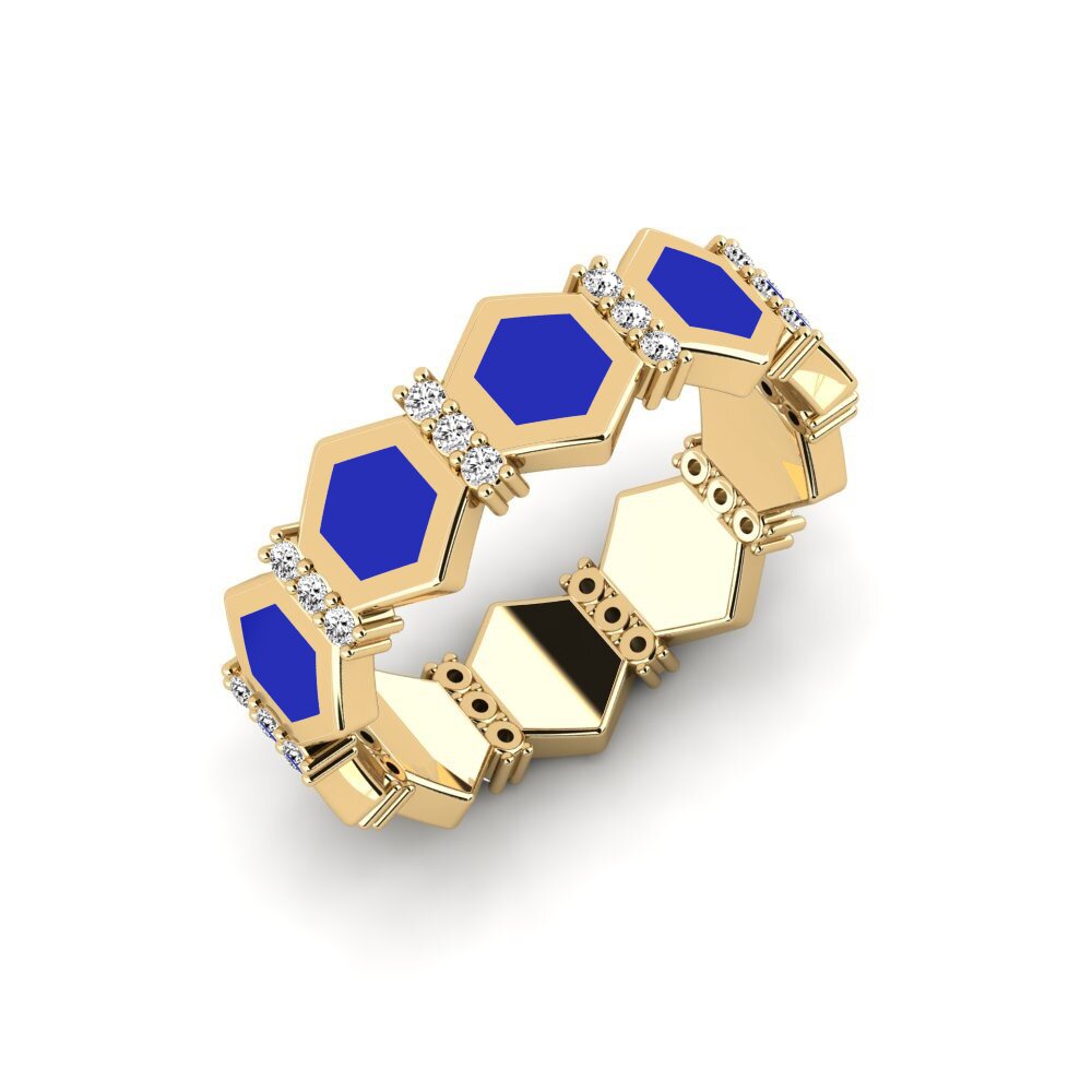 Moissanit Ring Olens