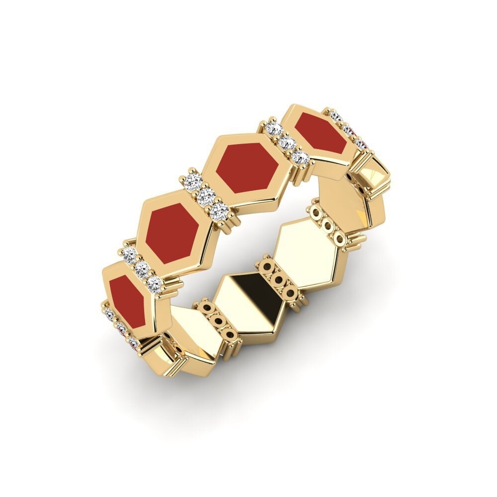 Moissanit Ring Olens