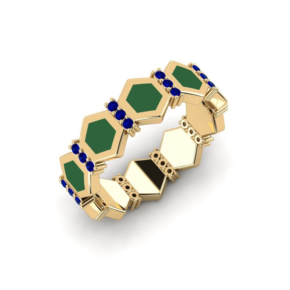 Saphir Ring Olens