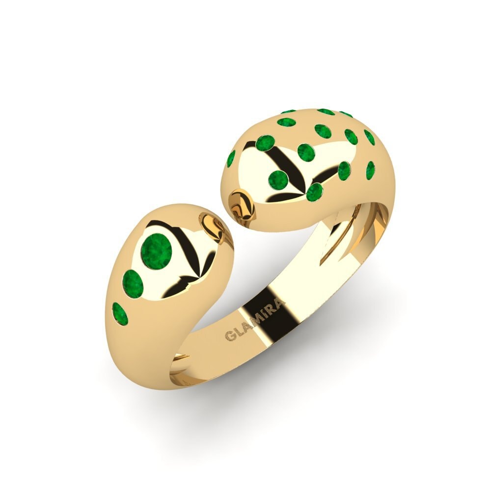 Émeraude Bague Olif