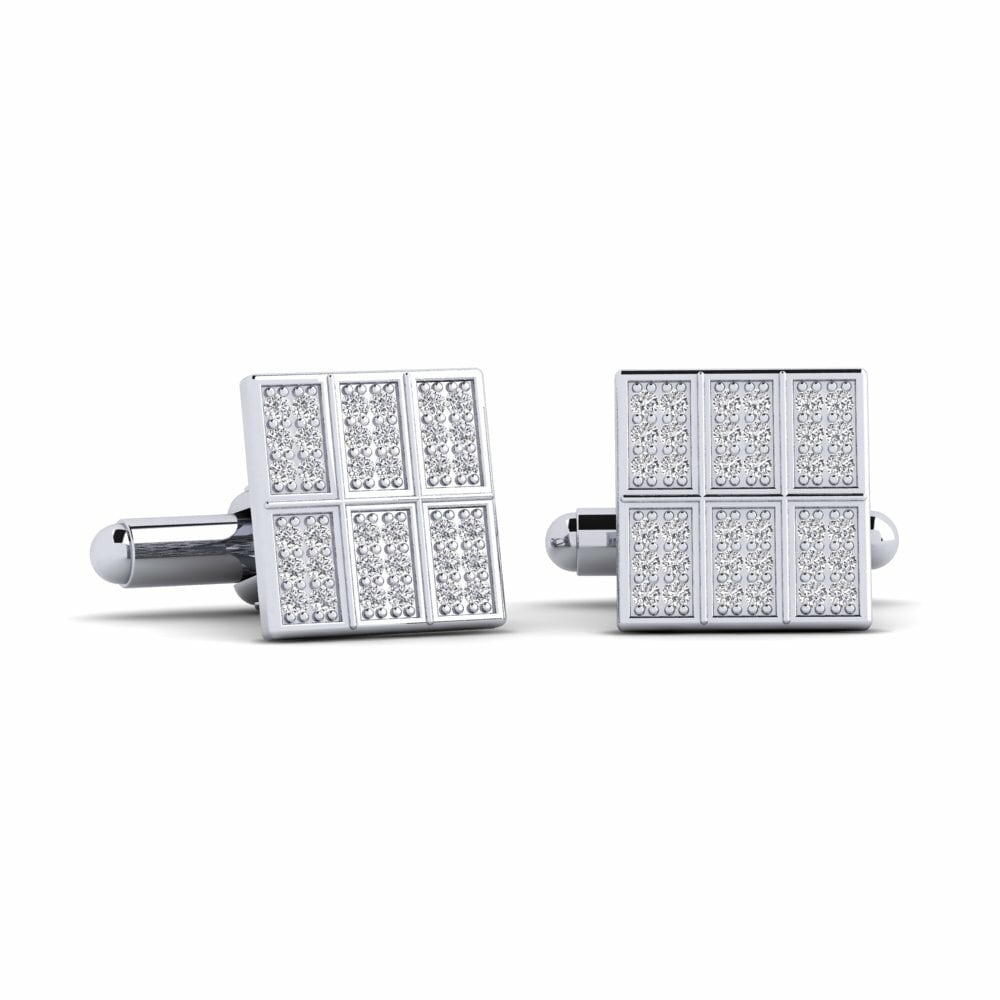 Diamant Bouton de manchette Olleta