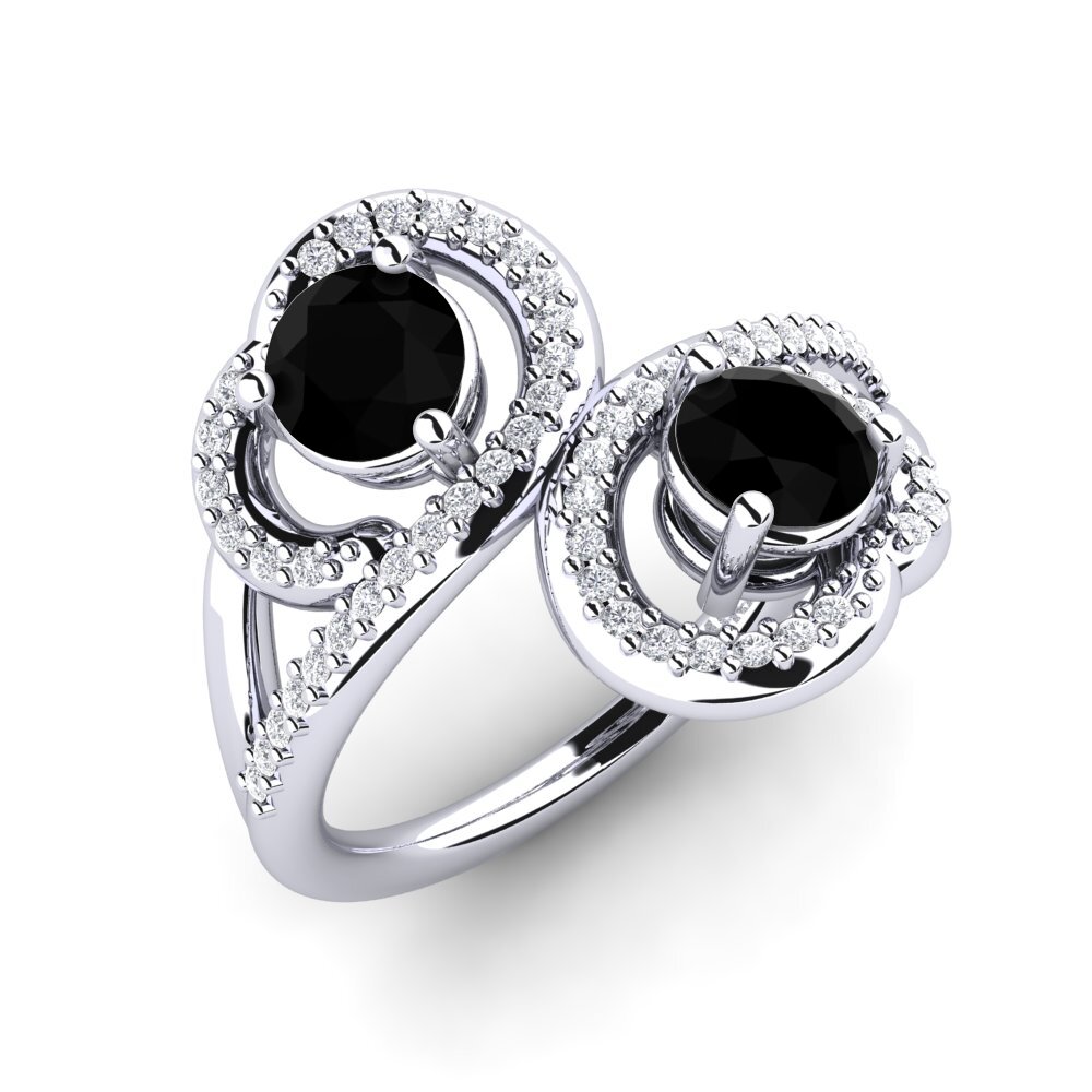 Black Onyx Ring Olliana
